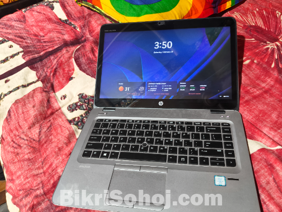 HP EliteBook – Core i5 7th Gen | 8GB RAM | SSD |